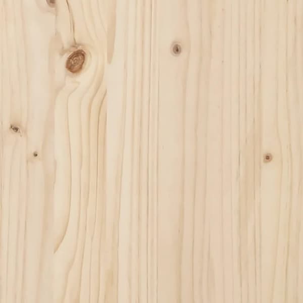vidaXL sofabord 80x55x40,5 cm massivt fyrretræ