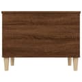 Miniatyrbillede 8 af 11: vidaXL sofabord 60x44,5x45 cm konstrueret træ brun egetræsfarve