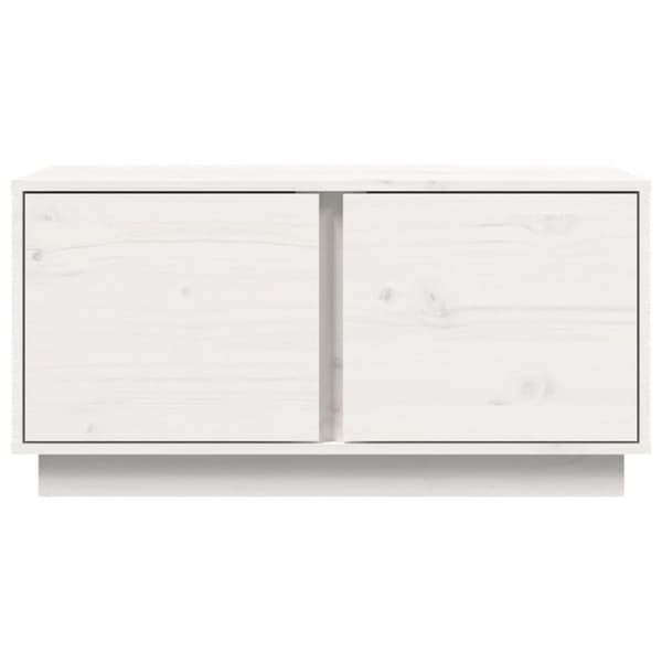 vidaXL sofabord 80x50x40 cm massivt fyrretræ