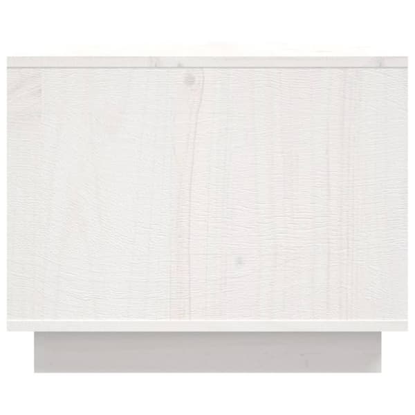 vidaXL sofabord 80x50x40 cm massivt fyrretræ