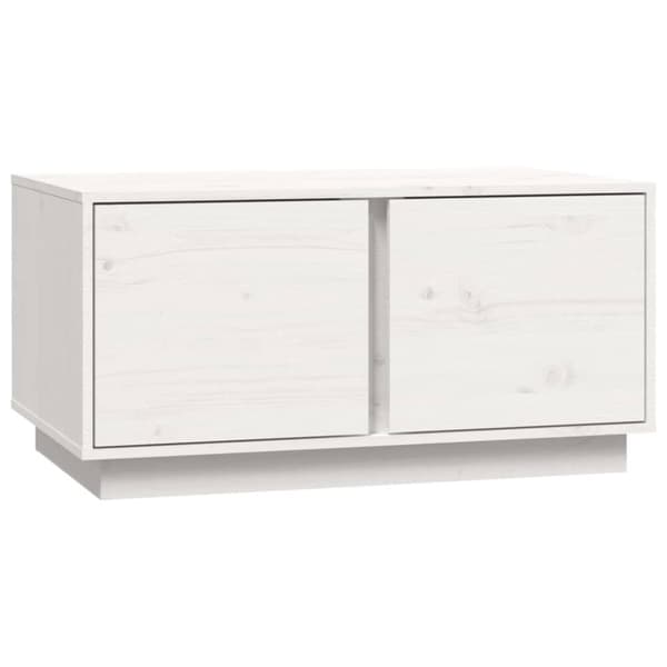 vidaXL sofabord 80x50x40 cm massivt fyrretræ