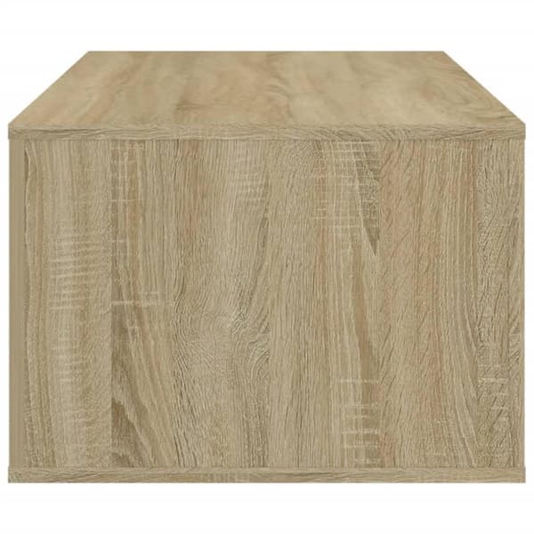 vidaXL sofabord 100x50,5x35 cm konstrueret træ sonoma-eg
