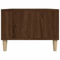 Miniatyrbillede 8 af 11: vidaXL sofabord 90x50x36,5 cm konstrueret træ brun egetræsfarve