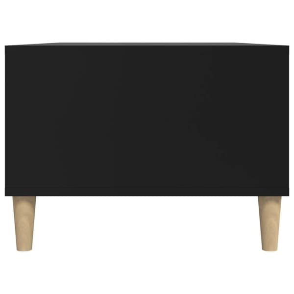 vidaXL sofabord 90x50x36,5 cm konstrueret træ sort