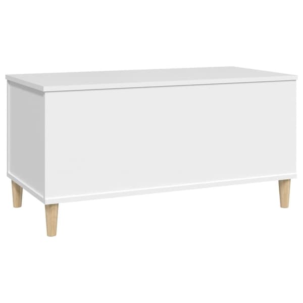 vidaXL sofabord 90x44,5x45 cm konstrueret træ hvid