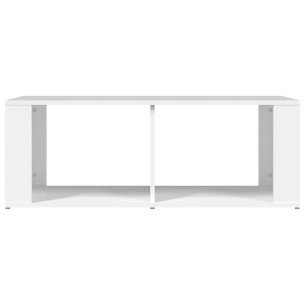 vidaXL sofabord 100x50x36 cm konstrueret træ hvid