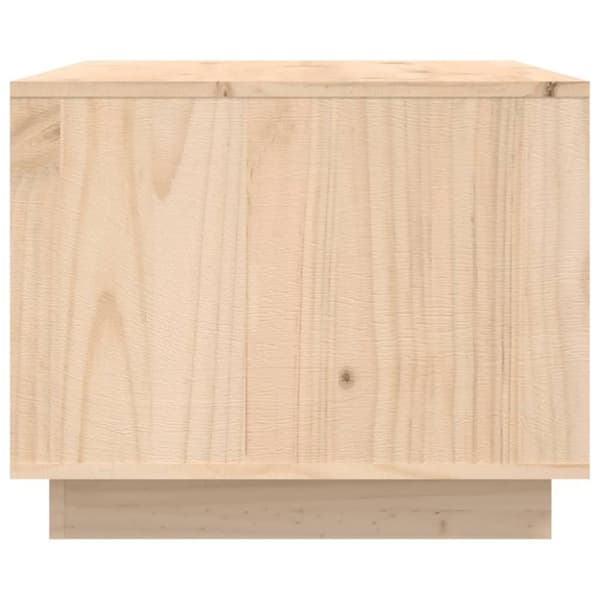 vidaXL sofabord 80x50x40 cm massivt fyrretræ