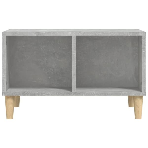 vidaXL sofabord 60x50x36,5 cm konstrueret træ betongrå