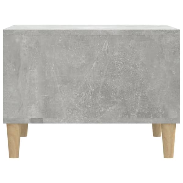 vidaXL sofabord 60x50x36,5 cm konstrueret træ betongrå
