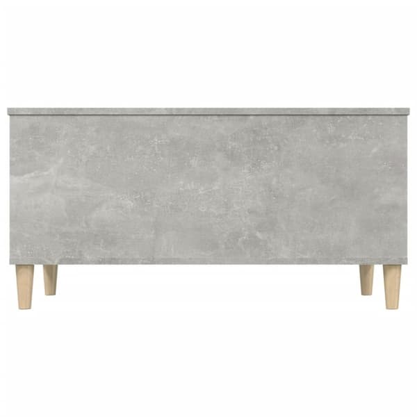 vidaXL sofabord 90x44,5x45 cm konstrueret træ betongrå