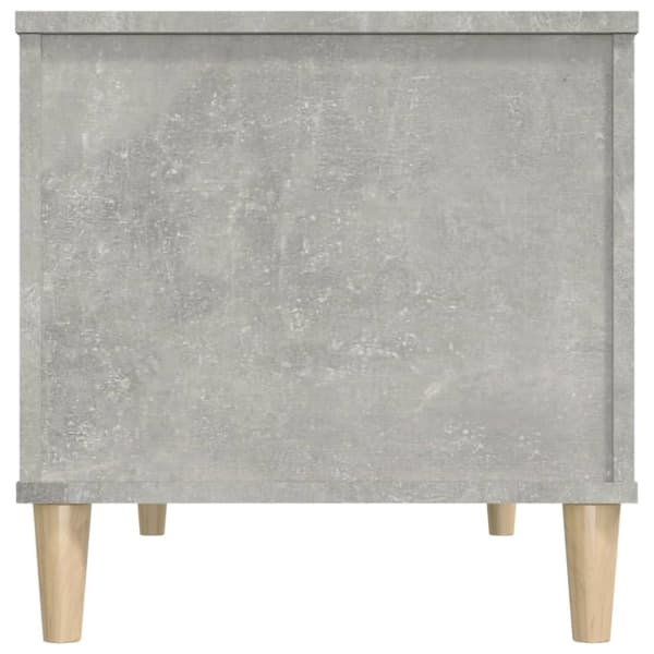 vidaXL sofabord 90x44,5x45 cm konstrueret træ betongrå