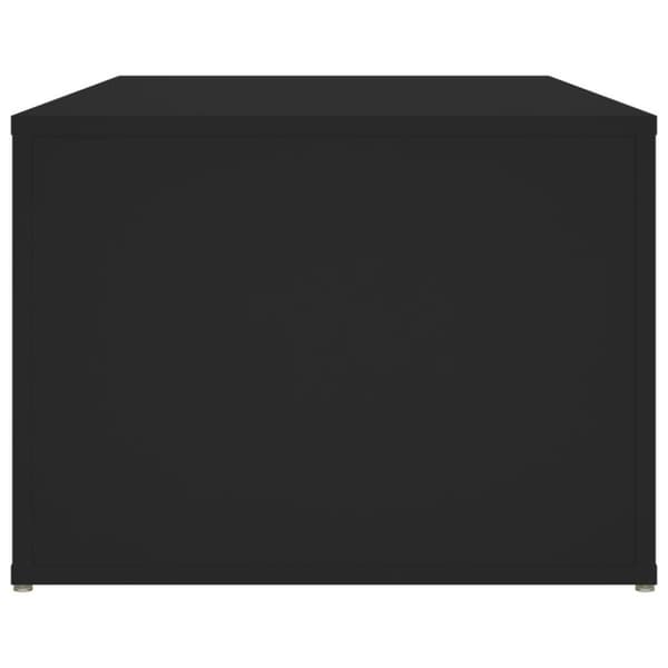 vidaXL sofabord 100x50x36 cm konstrueret træ sort