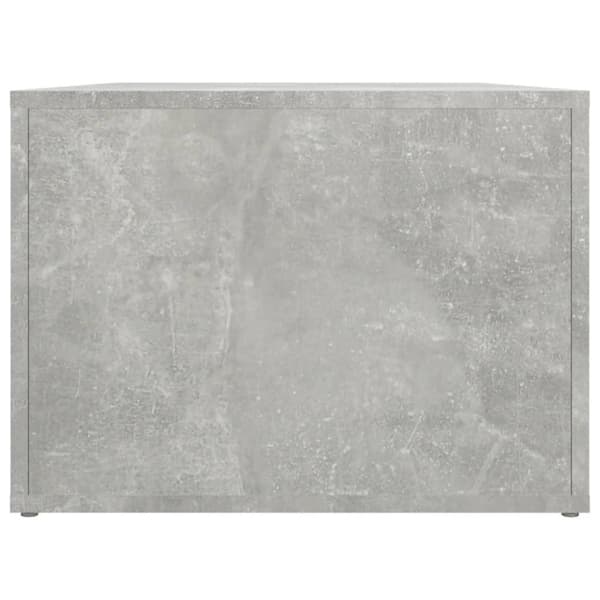 vidaXL Sohvapöytä betoninharmaa 80x50x36 cm tekninen puu
