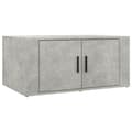 Pikkukuva 1 / 11: vidaXL Sohvapöytä betoninharmaa 80x50x36 cm tekninen puu