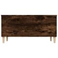 Miniatyrbillede 6 af 10: vidaXL sofabord 90x44,5x45 cm konstrueret træ røget egetræsfarve