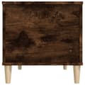 Miniatyrbillede 7 af 10: vidaXL sofabord 90x44,5x45 cm konstrueret træ røget egetræsfarve