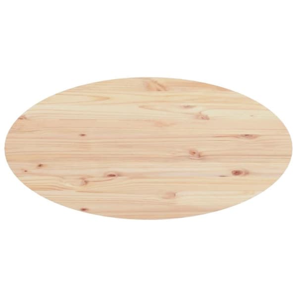 vidaXL sofabord 80x40x35 cm massivt fyrretræ