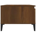Miniatyrbillede 6 af 10: vidaXL sofabord 90x50x36,5 cm konstrueret træ brun egetræsfarve