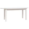 Miniatyrbillede 2 af 11: vidaXL sofabord 110x55x45 cm massivt fyrretræ hvid