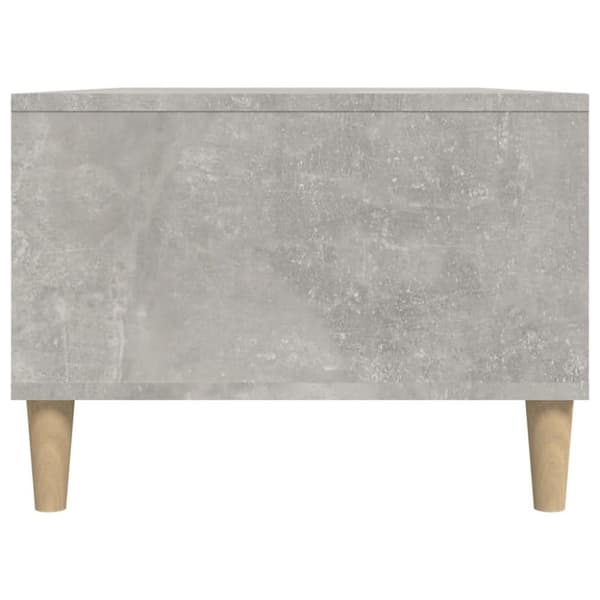 vidaXL sofabord 90x50x36,5 cm konstrueret træ betongrå