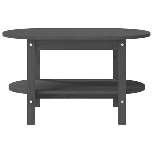vidaXL sofabord 80x45x45 cm massivt fyrretræ
