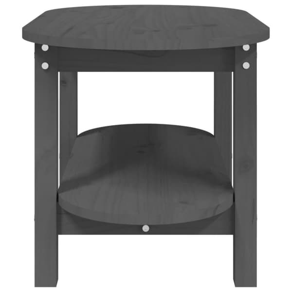 vidaXL sofabord 80x45x45 cm massivt fyrretræ