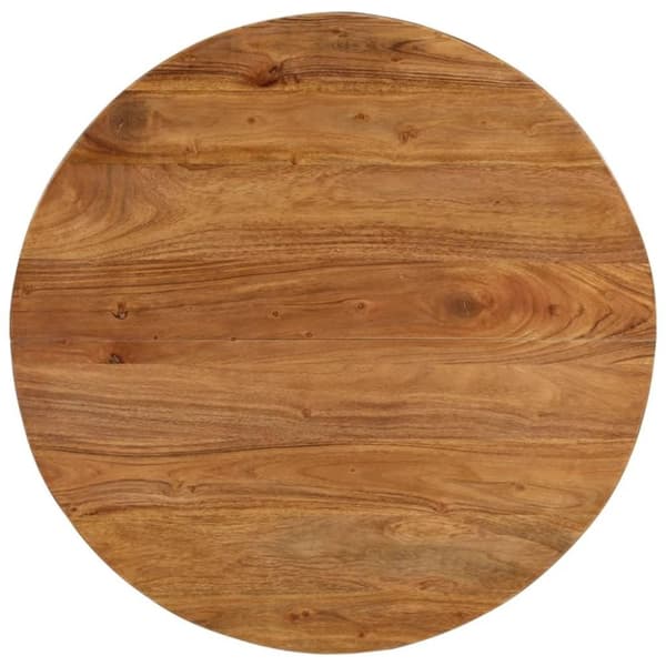 vidaXL Soffbord 65x65x32 cm massivt akaciaträ