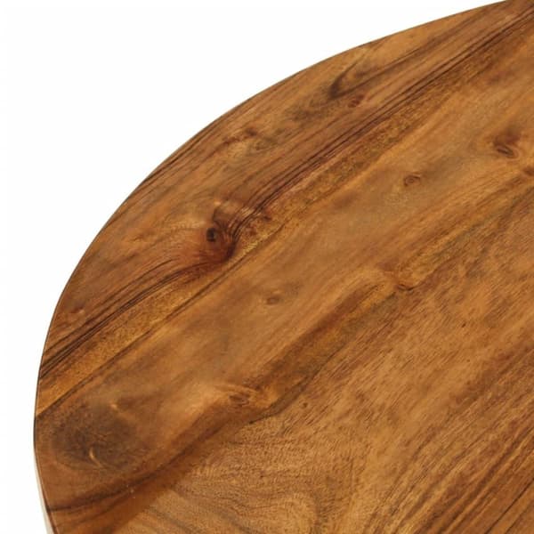 vidaXL Soffbord 65x65x32 cm massivt akaciaträ