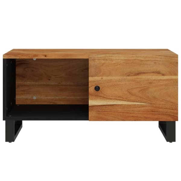 vidaXL Salongbord 80x50x40 cm heltre akasie og konstruert tre