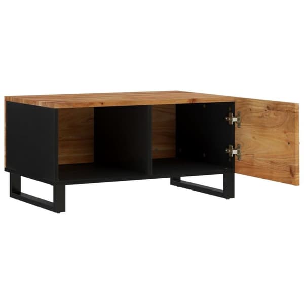 vidaXL Salongbord 80x50x40 cm heltre akasie og konstruert tre
