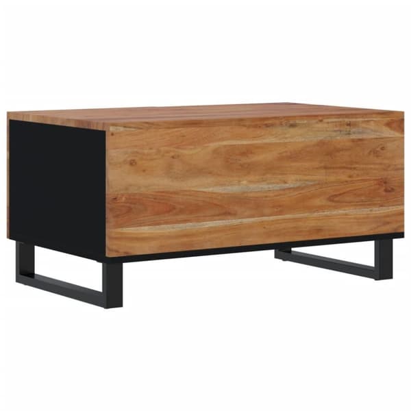vidaXL Salongbord 80x50x40 cm heltre akasie og konstruert tre