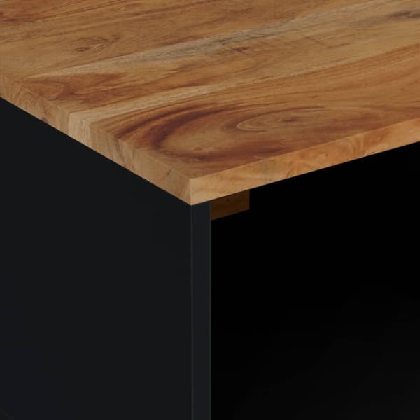 vidaXL Salongbord 80x50x40 cm heltre akasie og konstruert tre