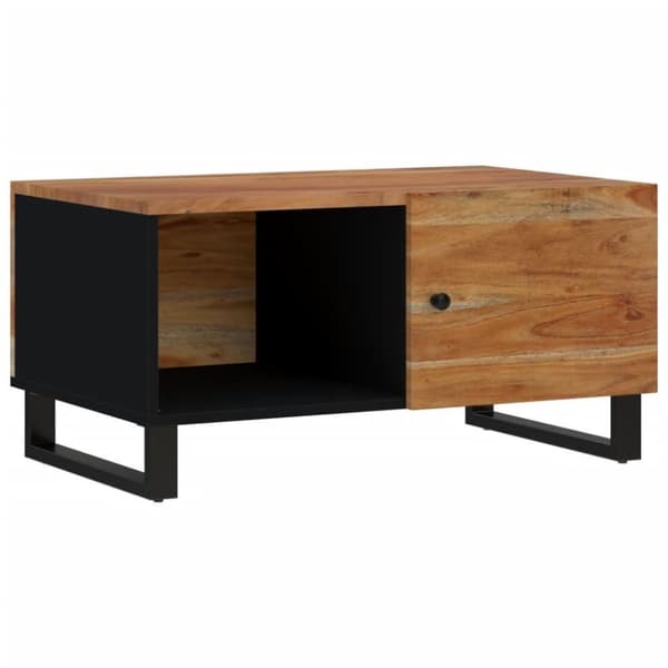 vidaXL Salongbord 80x50x40 cm heltre akasie og konstruert tre