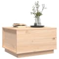 Miniatyrbild 4 av 11: vidaXL Soffbord 60x50x35 cm massiv furu