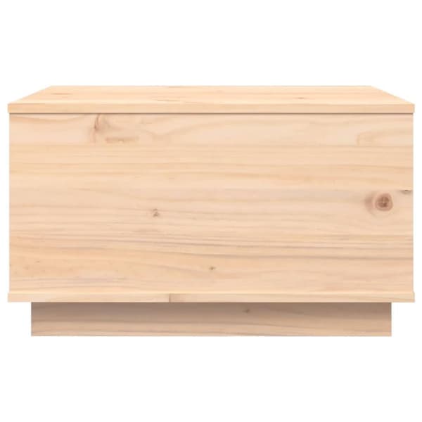vidaXL Soffbord 60x50x35 cm massiv furu