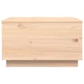 Miniatyrbild 6 av 11: vidaXL Soffbord 60x50x35 cm massiv furu