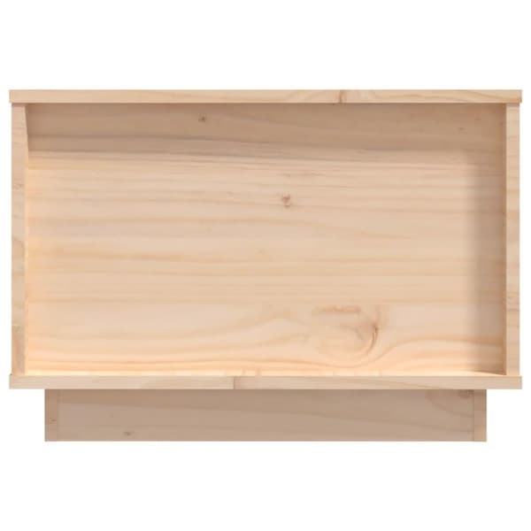 vidaXL Soffbord 60x50x35 cm massiv furu