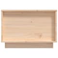 Miniatyrbild 7 av 11: vidaXL Soffbord 60x50x35 cm massiv furu