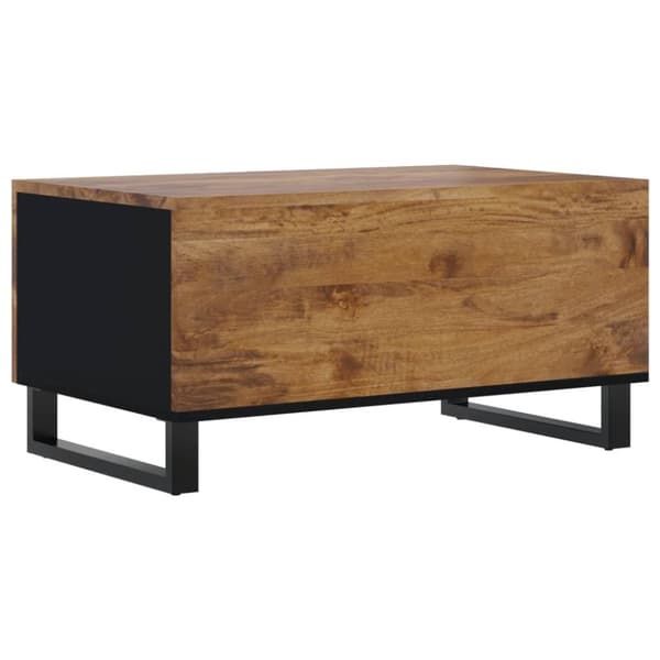 vidaXL Salongbord 80x50x40 cm heltre mango og konstruert tre
