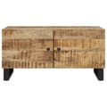 Miniatyrbilde 4 av 11: vidaXL Salongbord 80x50x40 cm heltre mango og konstruert tre