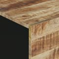 Miniatyrbilde 7 av 11: vidaXL Salongbord 80x50x40 cm heltre mango og konstruert tre