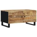 Miniatyrbilde 10 av 11: vidaXL Salongbord 80x50x40 cm heltre mango og konstruert tre