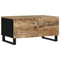 Miniatyrbilde 11 av 11: vidaXL Salongbord 80x50x40 cm heltre mango og konstruert tre