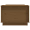 Miniatyrbild 7 av 11: vidaXL Soffbord honungsbrun 100x50x35 cm massiv furu