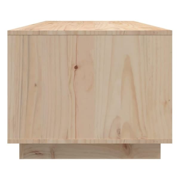 vidaXL Soffbord 110x50x40 cm massiv furu