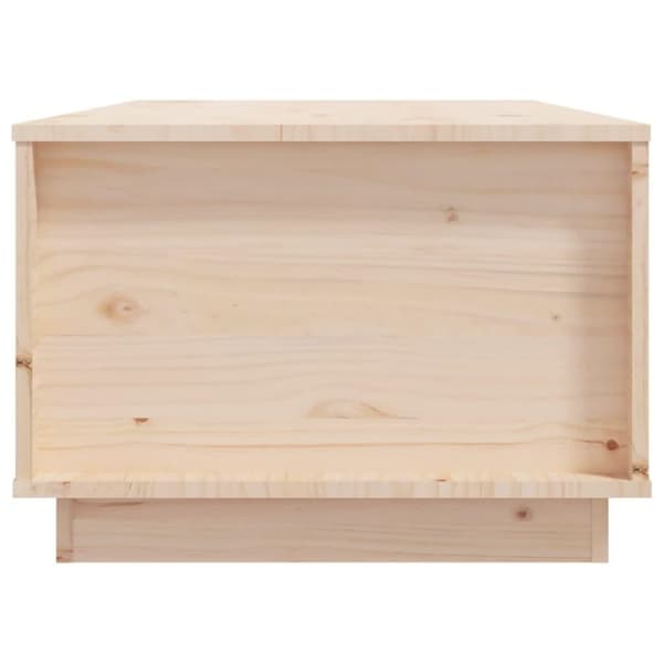 vidaXL Soffbord 100x50x35 cm massiv furu