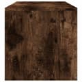 Miniatyrbillede 4 af 8: vidaXL sofabord 100x40x40 cm konstrueret træ røget egetræsfarve