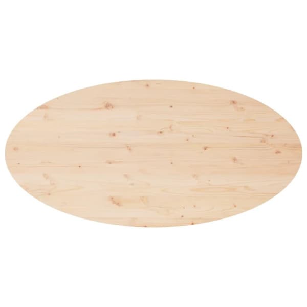 vidaXL sofabord 110x55x45 cm massivt fyrretræ