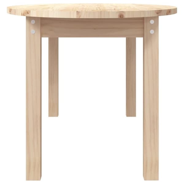 vidaXL sofabord 110x55x45 cm massivt fyrretræ