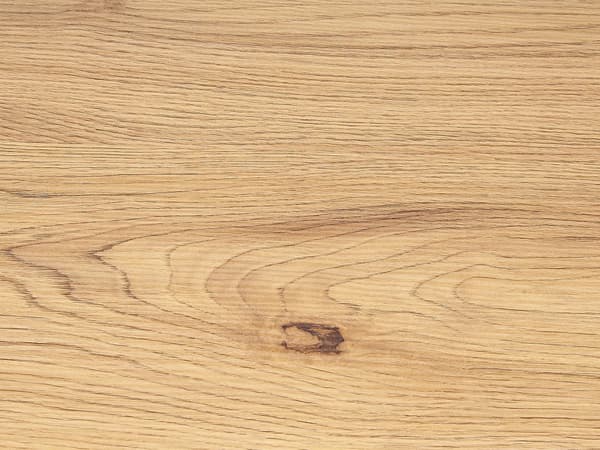 Sivupöytä vaalea puu musta 50 x 46 x 50 cm MDF metalli pyöreä muovitassut moderni industriaalinen